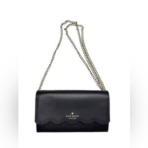 Brand-New Kate Spade New York Gemma Wallet on a Golden Chain